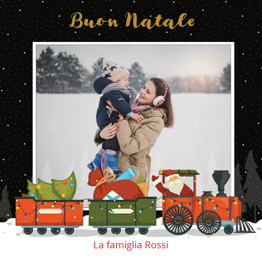 Biglietti — Treno di Babbo Natale