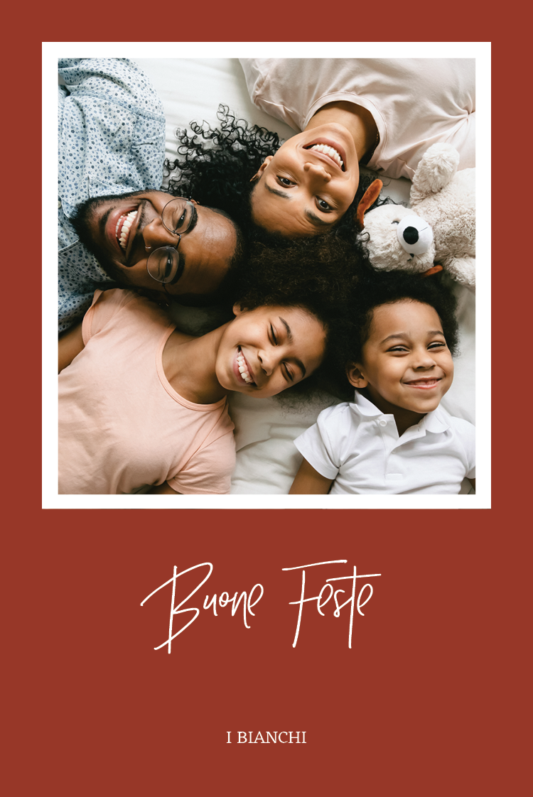 Biglietti — Cornice quadrata