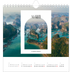 Calendari quadrati — L'arco aperto [Marzo]