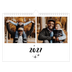 Calendario fotografico A4 — Scritto a mano [copertina]