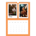 Calendario personalizzato A4 — Scatti pop di colore [Marzo]