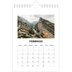 Calendario fotografico A5 — Foto semplice [Febbraio]