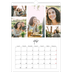 Calendario A3 verticale — Disposizioni fotografiche [Aprile]