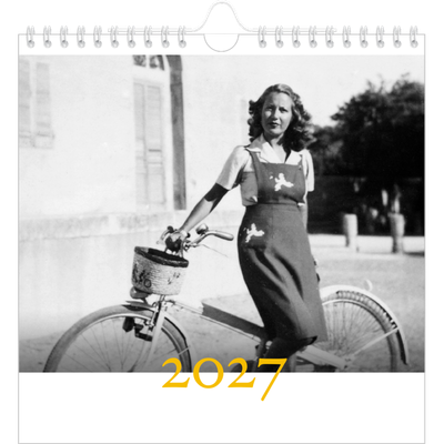 Calendari quadrati — Stile tradizionale [copertina]