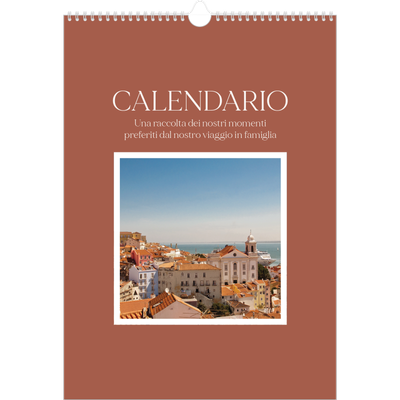Calendario A3 verticale — Colori classici [copertina]