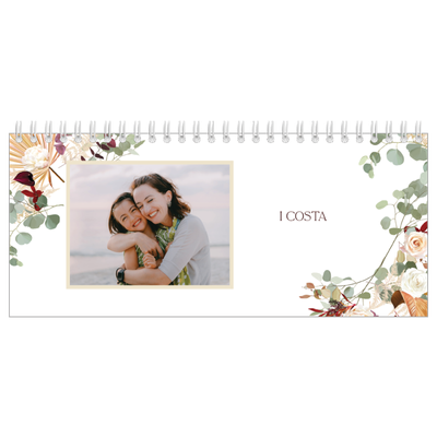 Calendari da tavolo — Boho [copertina]
