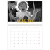 Calendario A4 Doppio — Stile tradizionale [Marzo]