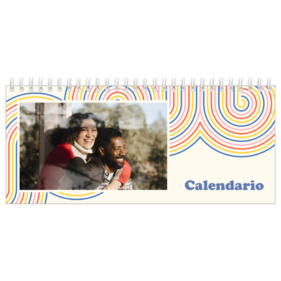 Calendari da tavolo — Strisce retro [copertina]