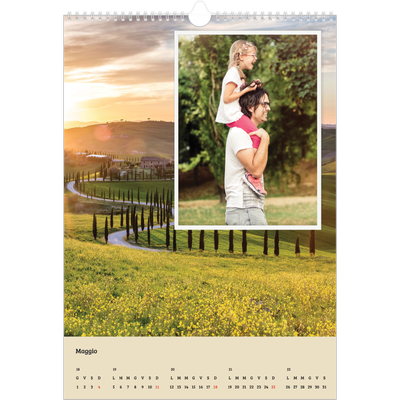 Calendario A3 verticale — Quattro stagioni [copertina]