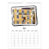 Calendario personalizzato A4 — Istantanee da album [Marzo]
