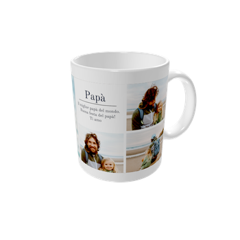 Tazze personalizzate — Nota per papà