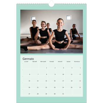 Calendario personalizzato A3 — Neo Scandi