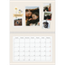 Calendario A4 Doppio — Scrapbooking vintage [Febbraio]