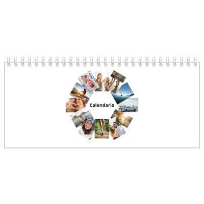 Calendari da tavolo — Struttura [copertina]