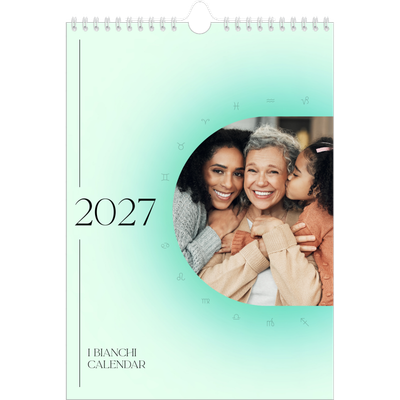 Calendario A3 verticale — Sfumature astrologiche [copertina]
