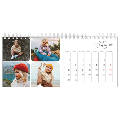Calendari da tavolo — Istantanee e scrittura [Marzo]