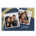 Calendario fotografico A5 — Sfondi spazzolati d'oro [copertina]