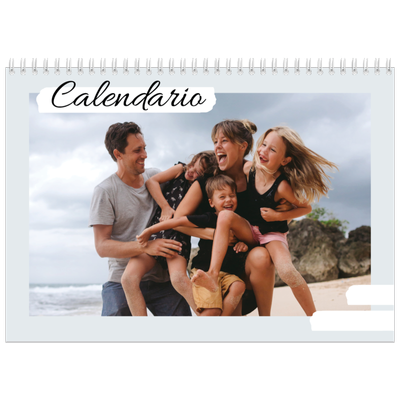 Calendario A4 Doppio — Toni spenti [copertina]