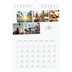 Calendario fotografico A5 — Soggiorno in città [Aprile]
