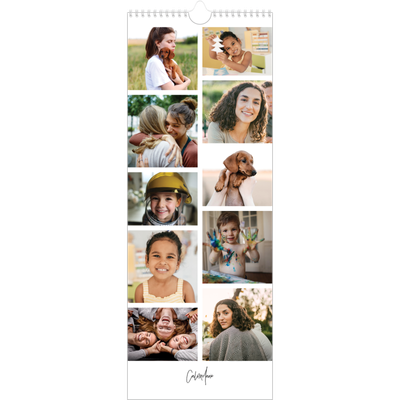 Calendario da cucina  — Disposizioni fotografiche [copertina]