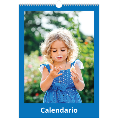Calendario A3 verticale — Colora il mio mondo [copertina]