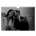 Calendario fotografico A4 — Scrittura elegante [copertina]