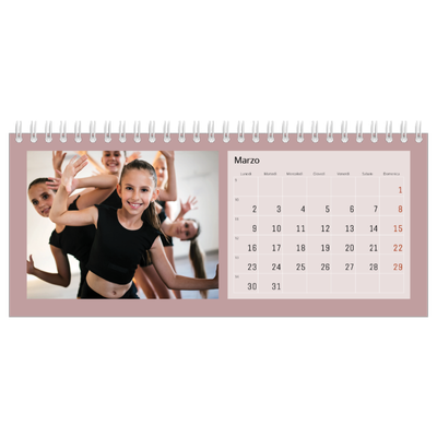 Calendari da tavolo — Neo Scandi [Marzo]