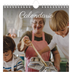 Calendari quadrati — Mese scritto a mano [copertina]