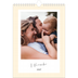 Calendario famiglia A4 verticale — Calendario moderno - Famiglia di 4 [copertina]