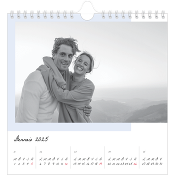Calendario Fotografico Quadrato — Schermate a colori