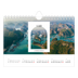 Calendario fotografico A5 — L'arco aperto [Marzo]