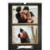 Calendario personalizzato A4 — Cornici dorate [copertina]