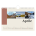 Calendario fotografico A5 — Vedute del mondo [Aprile]