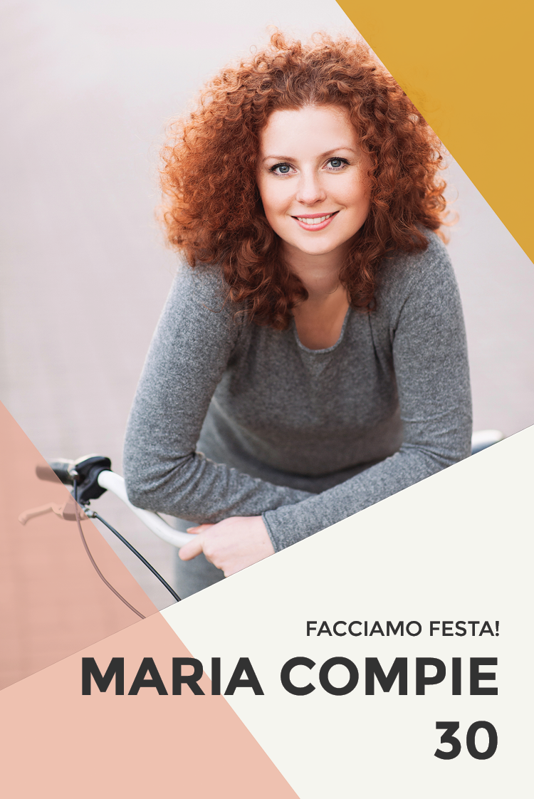 Inviti — Geometrico a blocchi colore