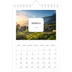 Calendario fotografico A5 — Tutta la storia [Gennaio]