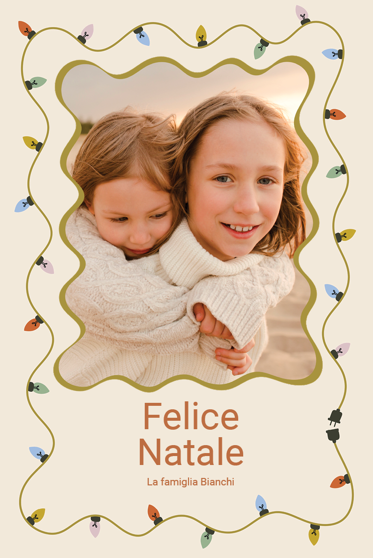 Biglietti — Luci festive