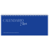 Calendari da tavolo — Classico cobalto [copertina]