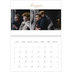 Calendario A4 Doppio — Scatole con strisce fotografiche [copertina]
