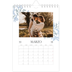 Calendario fotografico A5 — Floreale elegante [Marzo]