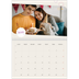Calendario A4 Doppio — Compleanno iconico [Marzo]