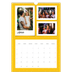 Calendario A3 verticale — Scatti pop di colore [Aprile]