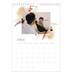 Calendario personalizzato A4 — Boho [Aprile]