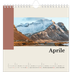Calendari quadrati — Vedute del mondo [Aprile]
