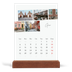 Calendario con supporto in legno verticale  — Soggiorno in città [Gennaio]
