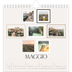 Calendari quadrati — Galleria fotografica a parete [copertina]