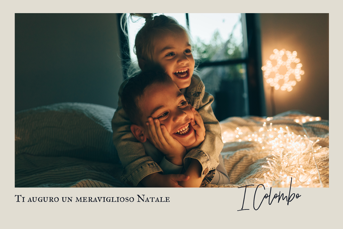 Biglietti — Firma di famiglia