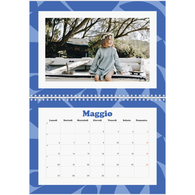 Calendario A4 Doppio — Giocando con i motivi [copertina]