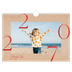 Calendario fotografico A4 — Esplosioni di rosso [copertina]