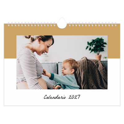 Calendario fotografico A4 — Calendario delle cose da fare [copertina]