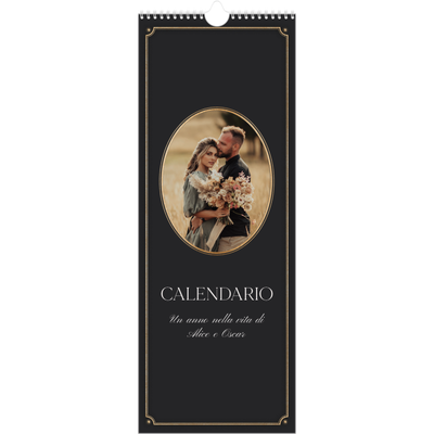 Calendario da cucina  — Classico vintage [copertina]